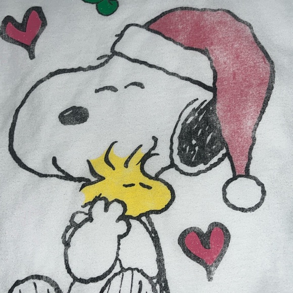 Kids Bundle of 2 Christmas Long Sleeve Tops Girls Size M/L - Picture 11 of 15